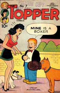 Cover Thumbnail for Tip Topper Comics (United Feature, 1949 series) #7