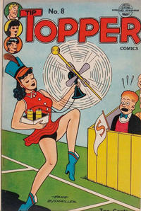 Cover Thumbnail for Tip Topper Comics (United Feature, 1949 series) #8