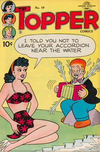 Cover Thumbnail for Tip Topper Comics (United Feature, 1949 series) #19