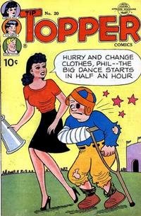Cover Thumbnail for Tip Topper Comics (United Feature, 1949 series) #20