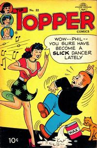 Cover Thumbnail for Tip Topper Comics (United Feature, 1949 series) #22