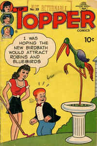 Cover Thumbnail for Tip Topper Comics (United Feature, 1949 series) #23