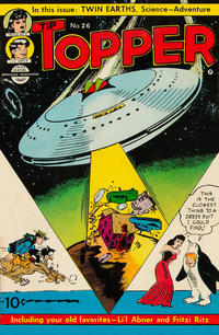 Cover Thumbnail for Tip Topper Comics (United Feature, 1949 series) #26