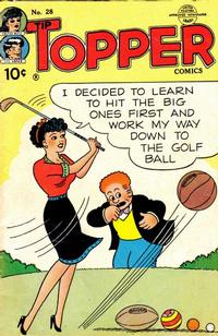Cover Thumbnail for Tip Topper Comics (United Feature, 1949 series) #28