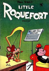 Cover for Little Roquefort (St. John, 1952 series) #8