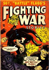 Cover Thumbnail for Fighting War Stories (Story Comics, 1952 series) #5