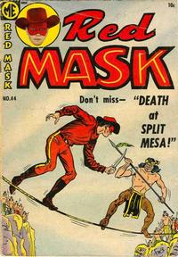 Cover Thumbnail for Red Mask (Magazine Enterprises, 1954 series) #44