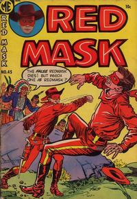 Cover Thumbnail for Red Mask (Magazine Enterprises, 1954 series) #45