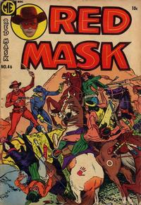 Cover Thumbnail for Red Mask (Magazine Enterprises, 1954 series) #46