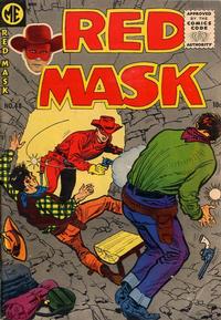 Cover for Red Mask (Magazine Enterprises, 1954 series) #48