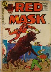 Cover Thumbnail for Red Mask (Magazine Enterprises, 1954 series) #49