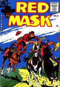 Cover for Red Mask (Magazine Enterprises, 1954 series) #50