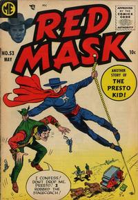 Cover Thumbnail for Red Mask (Magazine Enterprises, 1954 series) #53