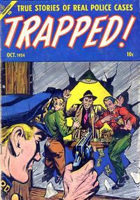 Cover Thumbnail for Trapped! (Ace Magazines, 1954 series) #1