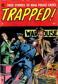 Cover Thumbnail for Trapped! (Ace Magazines, 1954 series) #4