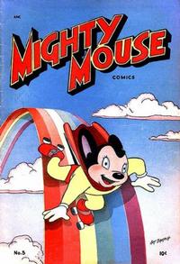 Cover Thumbnail for Mighty Mouse Comics (St. John, 1947 series) #5