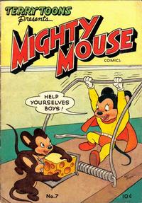 Cover Thumbnail for Mighty Mouse Comics (St. John, 1947 series) #7