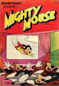 Cover Thumbnail for Mighty Mouse Comics (St. John, 1947 series) #8