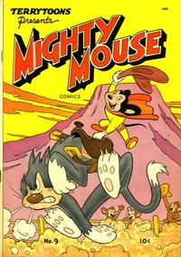 Cover Thumbnail for Mighty Mouse Comics (St. John, 1947 series) #9