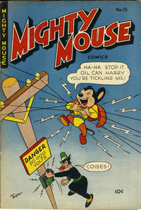 Cover for Mighty Mouse Comics (St. John, 1947 series) #15