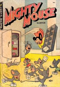 Cover Thumbnail for Mighty Mouse Comics (St. John, 1947 series) #16