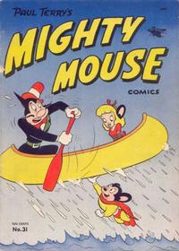 Cover Thumbnail for Paul Terry's Mighty Mouse Comics (St. John, 1951 series) #31