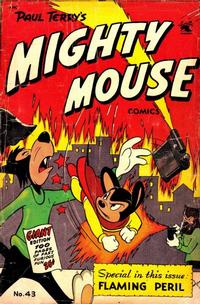 Cover Thumbnail for Paul Terry's Mighty Mouse Comics (St. John, 1951 series) #43