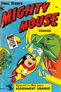 Cover Thumbnail for Paul Terry's Mighty Mouse Comics (St. John, 1951 series) #44