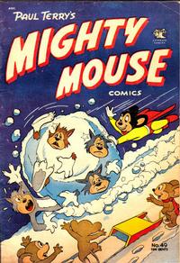 Cover Thumbnail for Paul Terry's Mighty Mouse Comics (St. John, 1951 series) #49