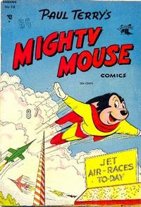 Cover Thumbnail for Paul Terry's Mighty Mouse Comics (St. John, 1951 series) #58