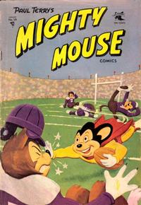 Cover Thumbnail for Paul Terry's Mighty Mouse Comics (St. John, 1951 series) #59