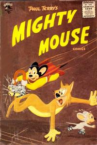 Cover Thumbnail for Paul Terry's Mighty Mouse Comics (St. John, 1951 series) #63