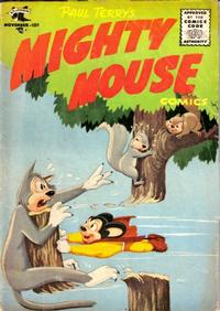 Cover Thumbnail for Paul Terry's Mighty Mouse Comics (St. John, 1951 series) #67
