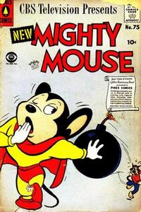 Cover Thumbnail for Mighty Mouse (Pines, 1957 series) #75