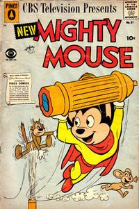 Cover Thumbnail for Mighty Mouse (Pines, 1957 series) #81