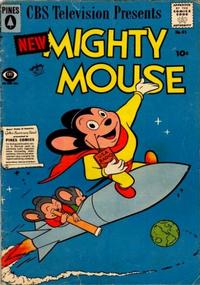 Cover Thumbnail for Mighty Mouse (Pines, 1957 series) #83