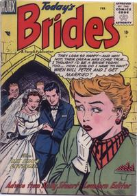 Cover Thumbnail for Today's Brides (Farrell, 1955 series) #2