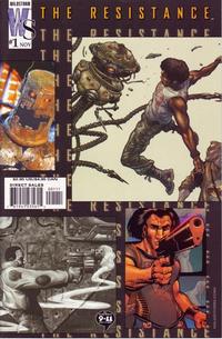 Cover Thumbnail for The Resistance (DC, 2002 series) #1