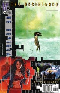 Cover Thumbnail for The Resistance (DC, 2002 series) #7