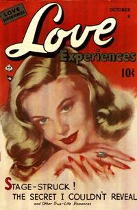 Cover Thumbnail for Love Experiences (Ace Magazines, 1949 series) #1