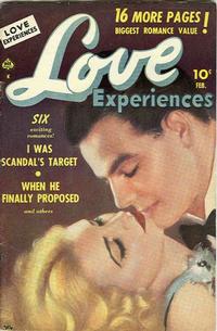 Cover Thumbnail for Love Experiences (Ace Magazines, 1949 series) #3