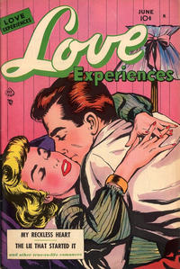 Cover Thumbnail for Love Experiences (Ace Magazines, 1951 series) #7
