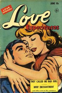 Cover Thumbnail for Love Experiences (Ace Magazines, 1951 series) #13