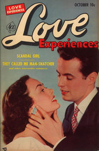 Cover Thumbnail for Love Experiences (Ace Magazines, 1951 series) #15