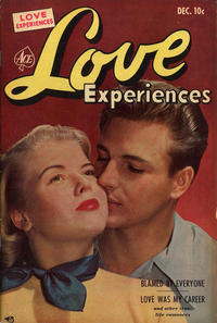 Cover Thumbnail for Love Experiences (Ace Magazines, 1951 series) #16