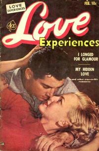 Cover Thumbnail for Love Experiences (Ace Magazines, 1951 series) #17