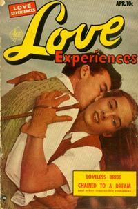 Cover Thumbnail for Love Experiences (Ace Magazines, 1951 series) #18