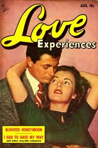 Cover Thumbnail for Love Experiences (Ace Magazines, 1951 series) #20
