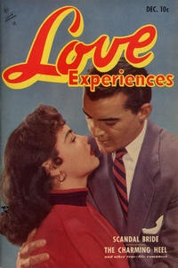 Cover Thumbnail for Love Experiences (Ace Magazines, 1951 series) #22