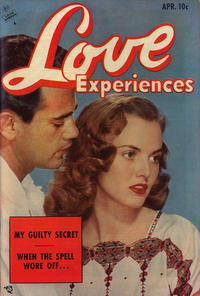Cover Thumbnail for Love Experiences (Ace Magazines, 1951 series) #24